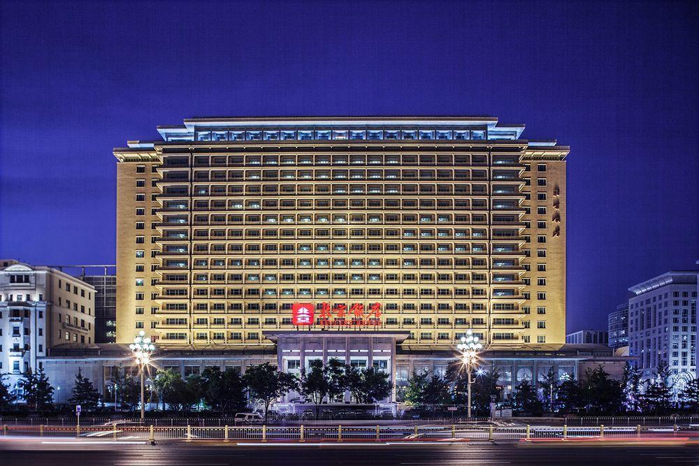 East Sacred Hotel Beijing Exterior photo