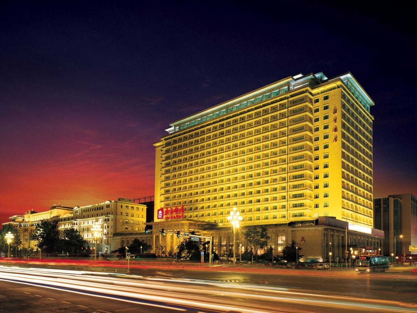 East Sacred Hotel Beijing Exterior photo
